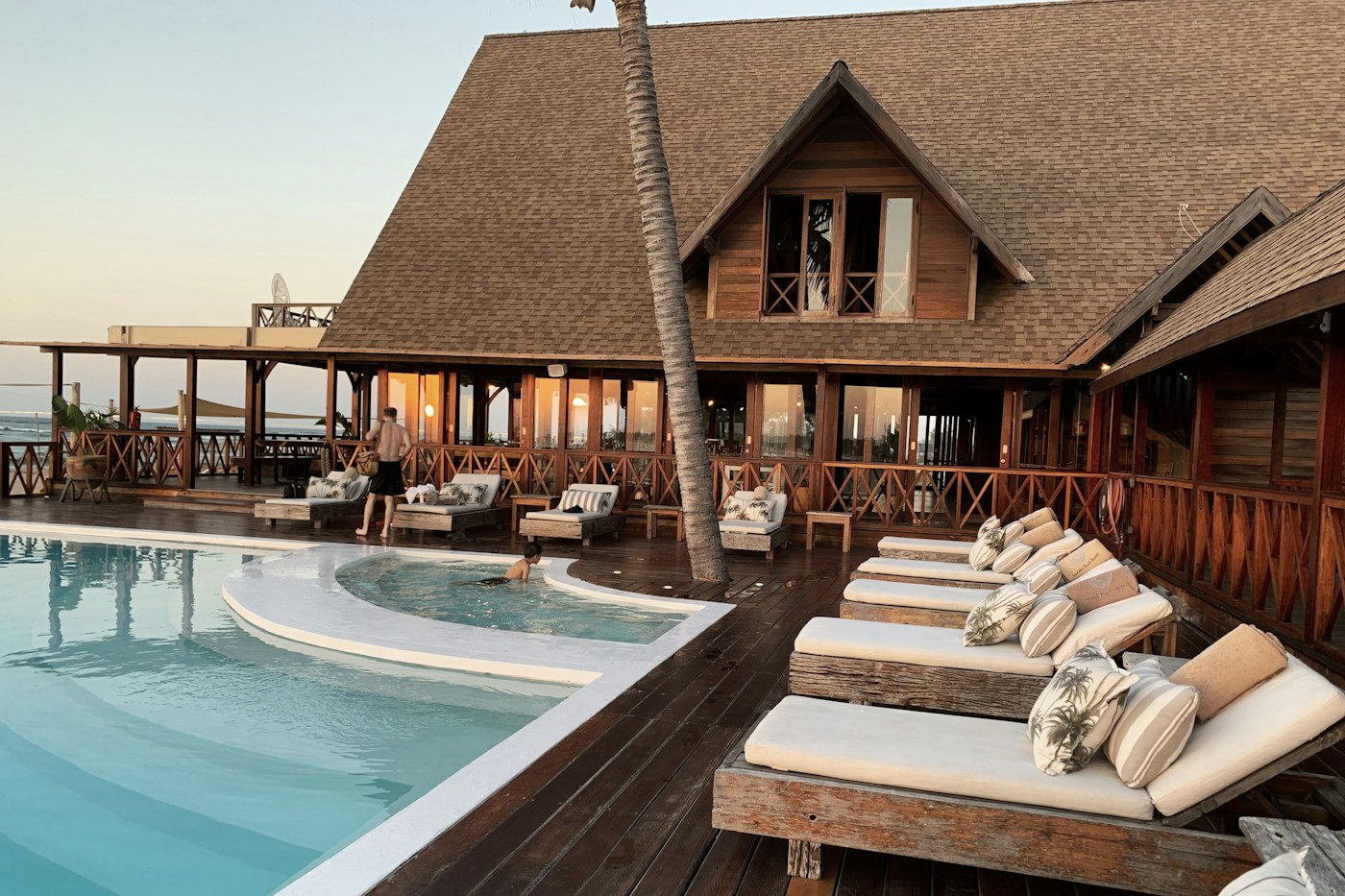 Well-presented hotel for guests